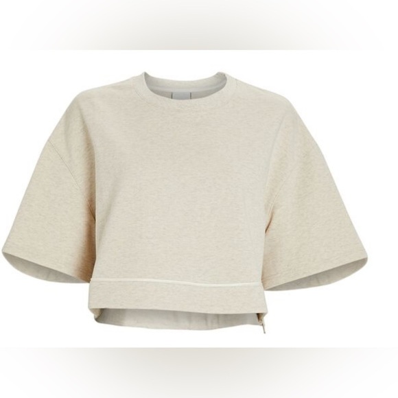 Varley Tops - Varley NWT Fenton Cropped Tee Sweatshirt Size S